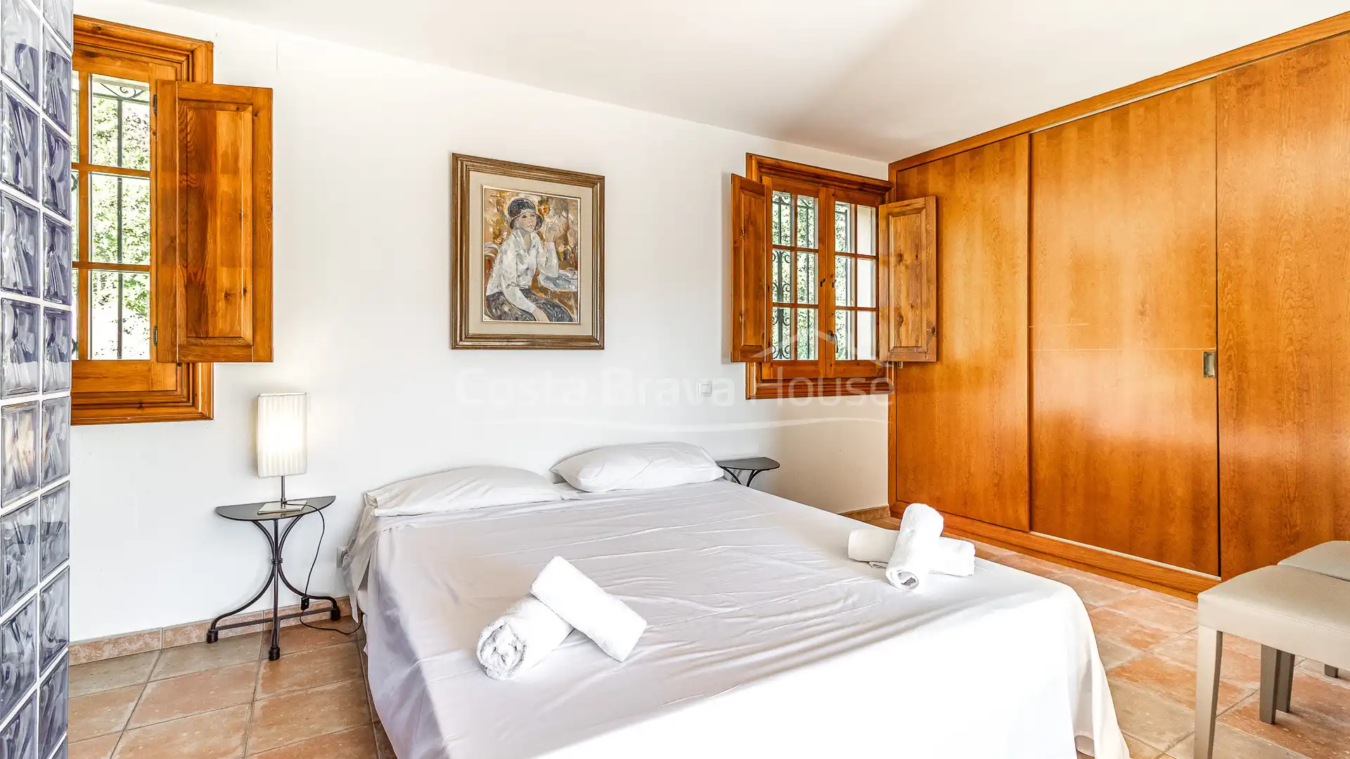 Dormitori de Casa o xalet en venda en Palafrugell amb Calefacció, Jardí privat i Terrassa