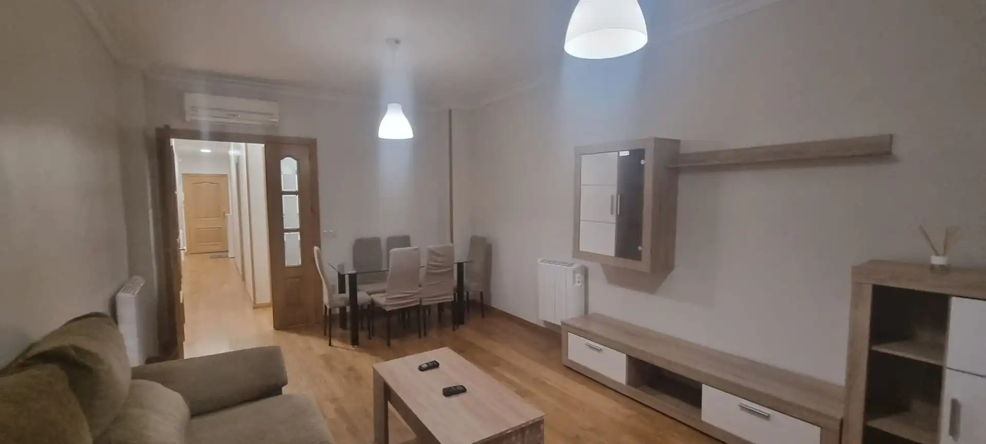 Living room of Flat for rent in Gerindote  with Air Conditioner, Heating and Furnished