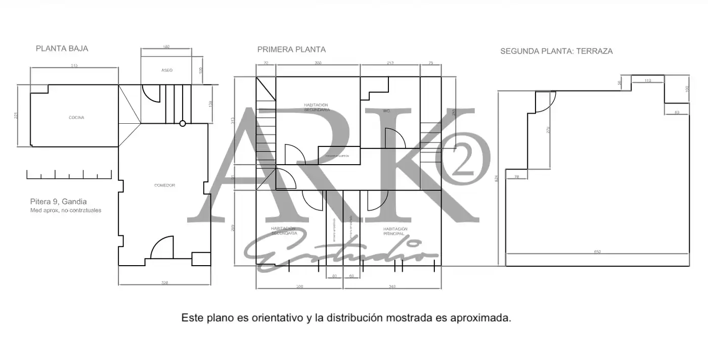 Casa o chalet en venta en Gandia con Terraza, Amueblado y Horno