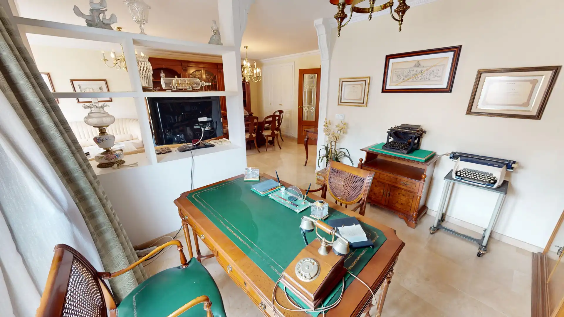 Esszimmer von Wohnung zum Verkauf in Elche / Elx mit Klimaanlage, Heizung und Abstellraum