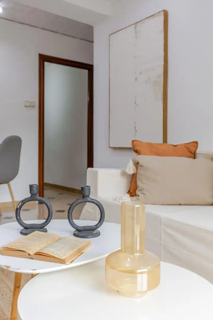Sala de estar de Piso en venta en Valencia con Aire acondicionado, Calefacción y Terraza