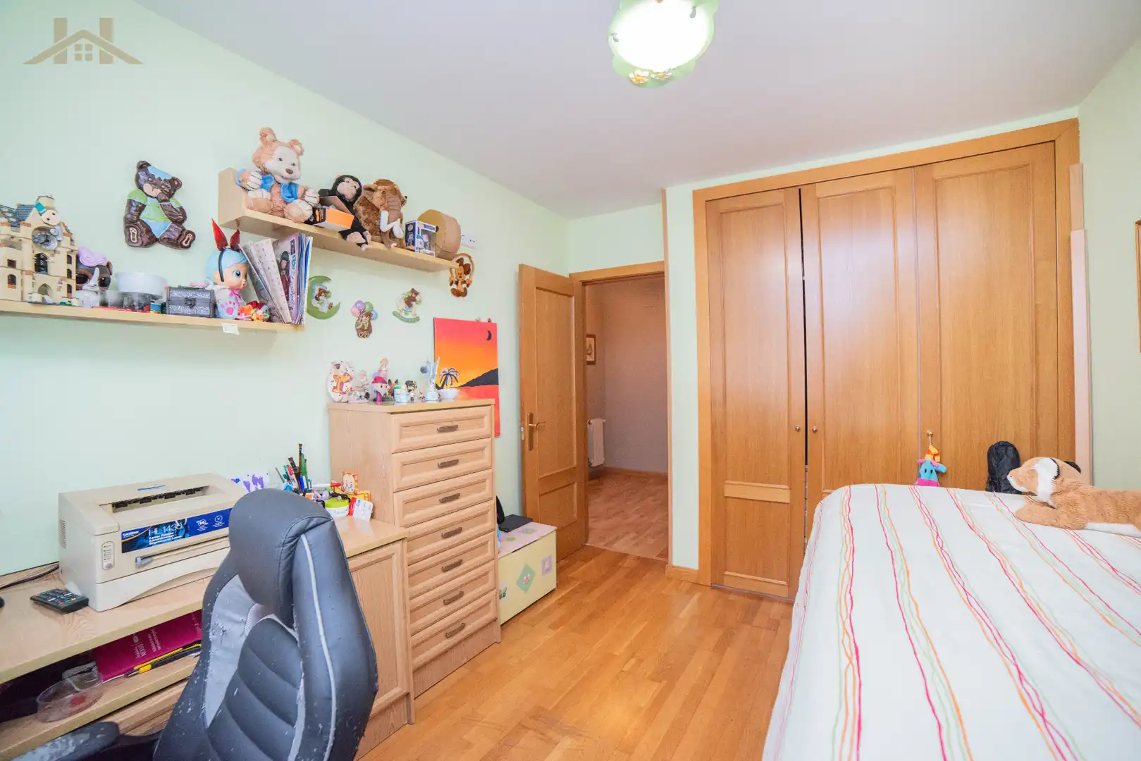 Habitación de Casa adosada en venta en Rivas-Vaciamadrid con Calefacción, Jardín privado y Trastero