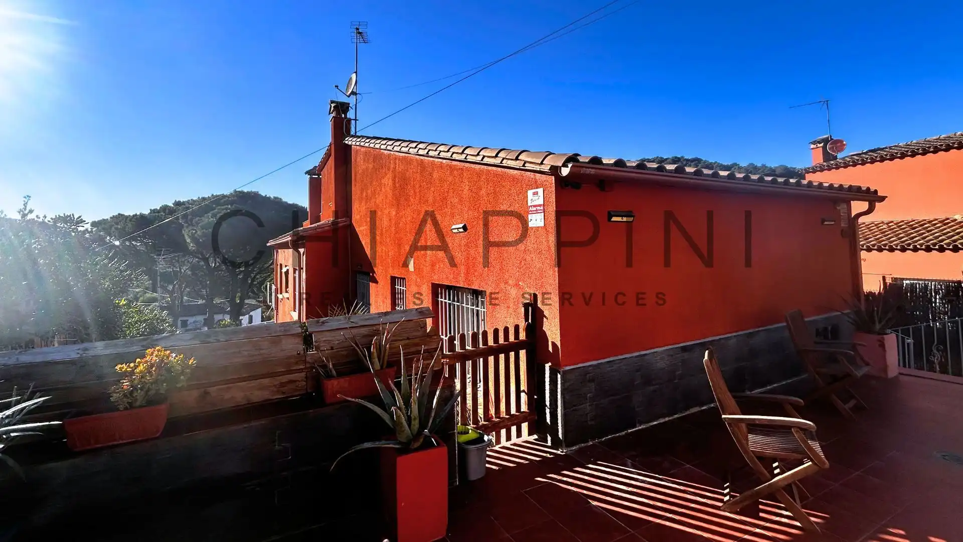 Exterior view of Houses for sale in Begur  with Heating, Terrace and Storage room