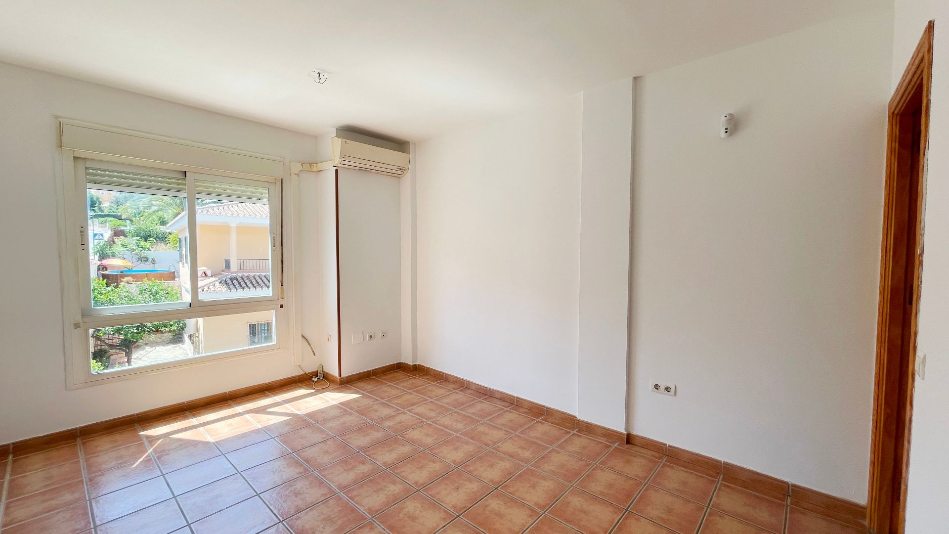 Bedroom of Flat for sale in Málaga Capital  with Air Conditioner