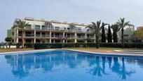 Swimming pool of Flat for sale in San Jorge / Sant Jordi  with Air Conditioner and Terrace