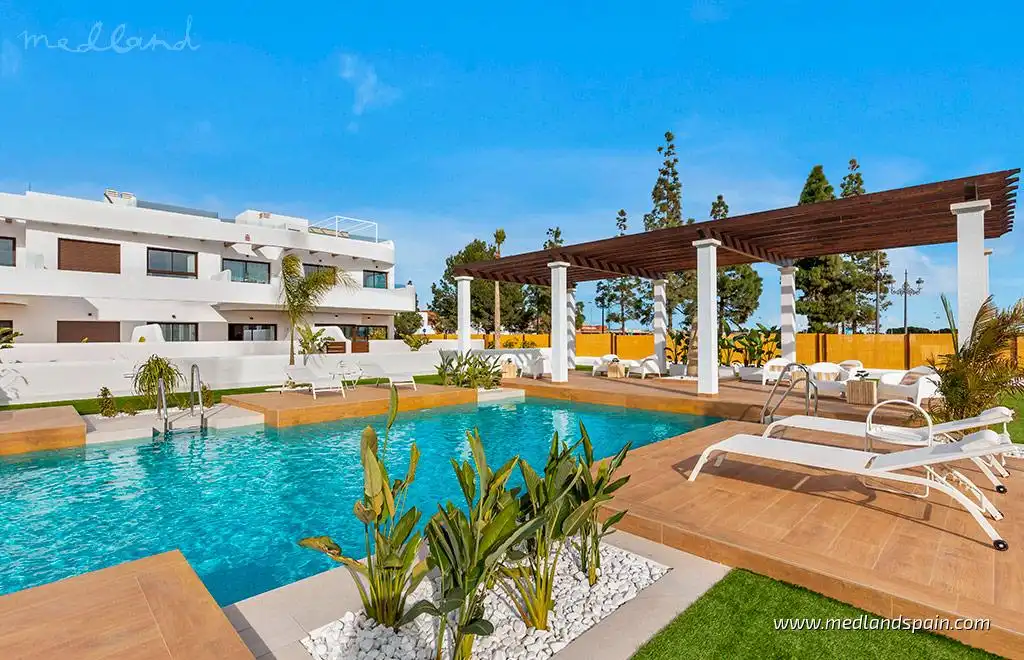Apartament amb piscina en venda a Las Lomas de Rame - Bahía Bella, imagen 15
