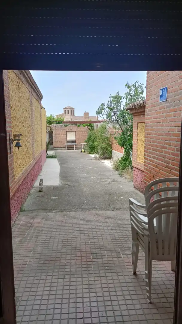 Jardín de Casa o chalet en venta en Hornillos de Eresma con Calefacción, Jardín privado y Terraza