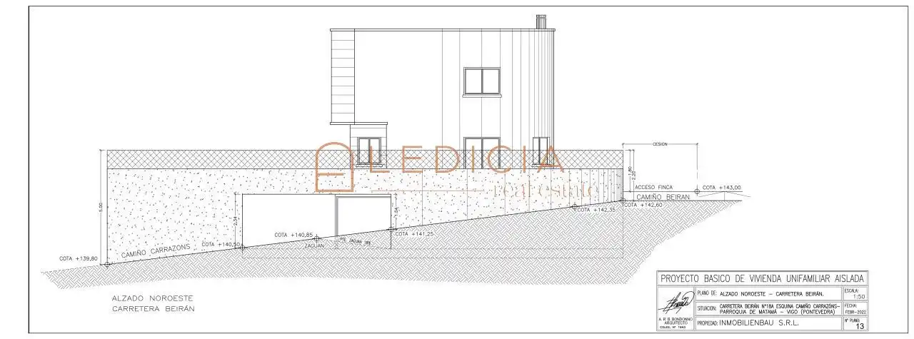 Residential for sale in Carretera Beirán, Comesaña - Matamá
