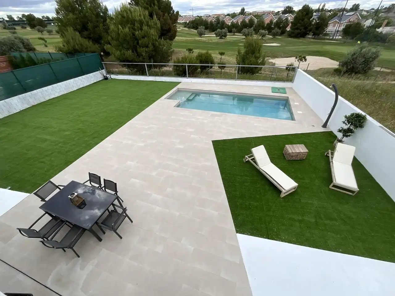 Terraza de Casa o chalet en venta en Illescas con Calefacción, Jardín privado y Terraza