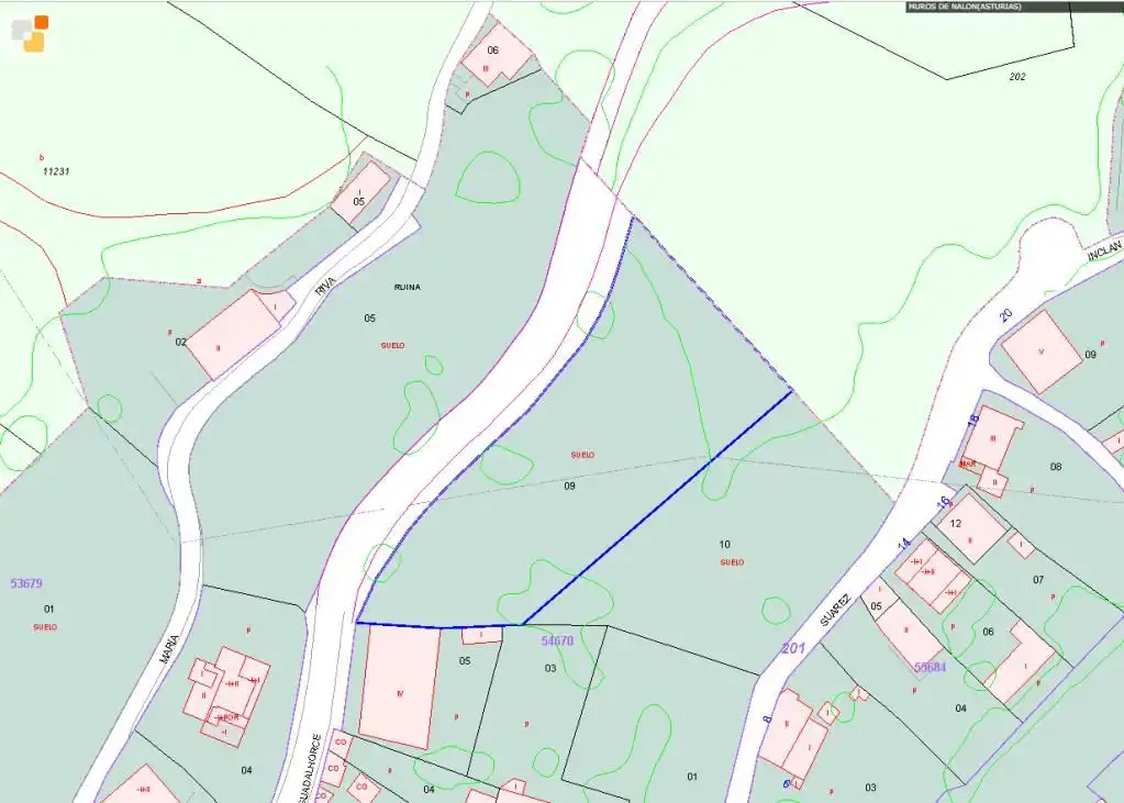 Residential land for sale in Calle Conde De Guadalhorce