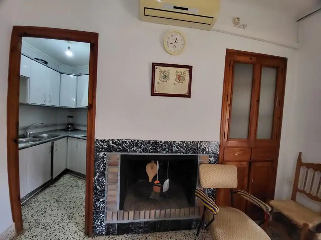 Cuina de Casa o xalet en venda en Casas de Haro amb Aire condicionat, Calefacció i Moblat
