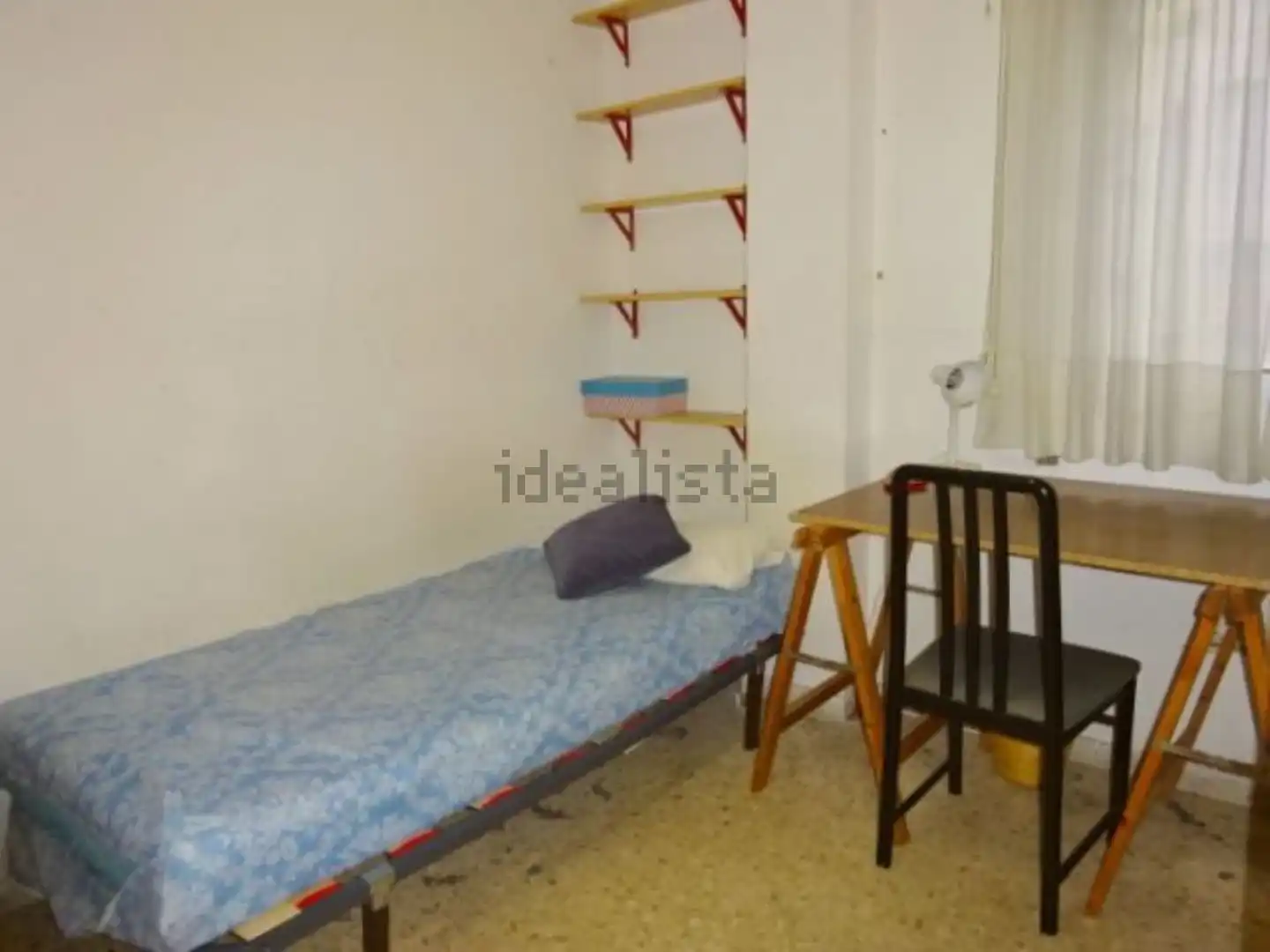 Bedroom of Flat for rent in Sevilla  with Air Conditioner, Terrace and Furnished