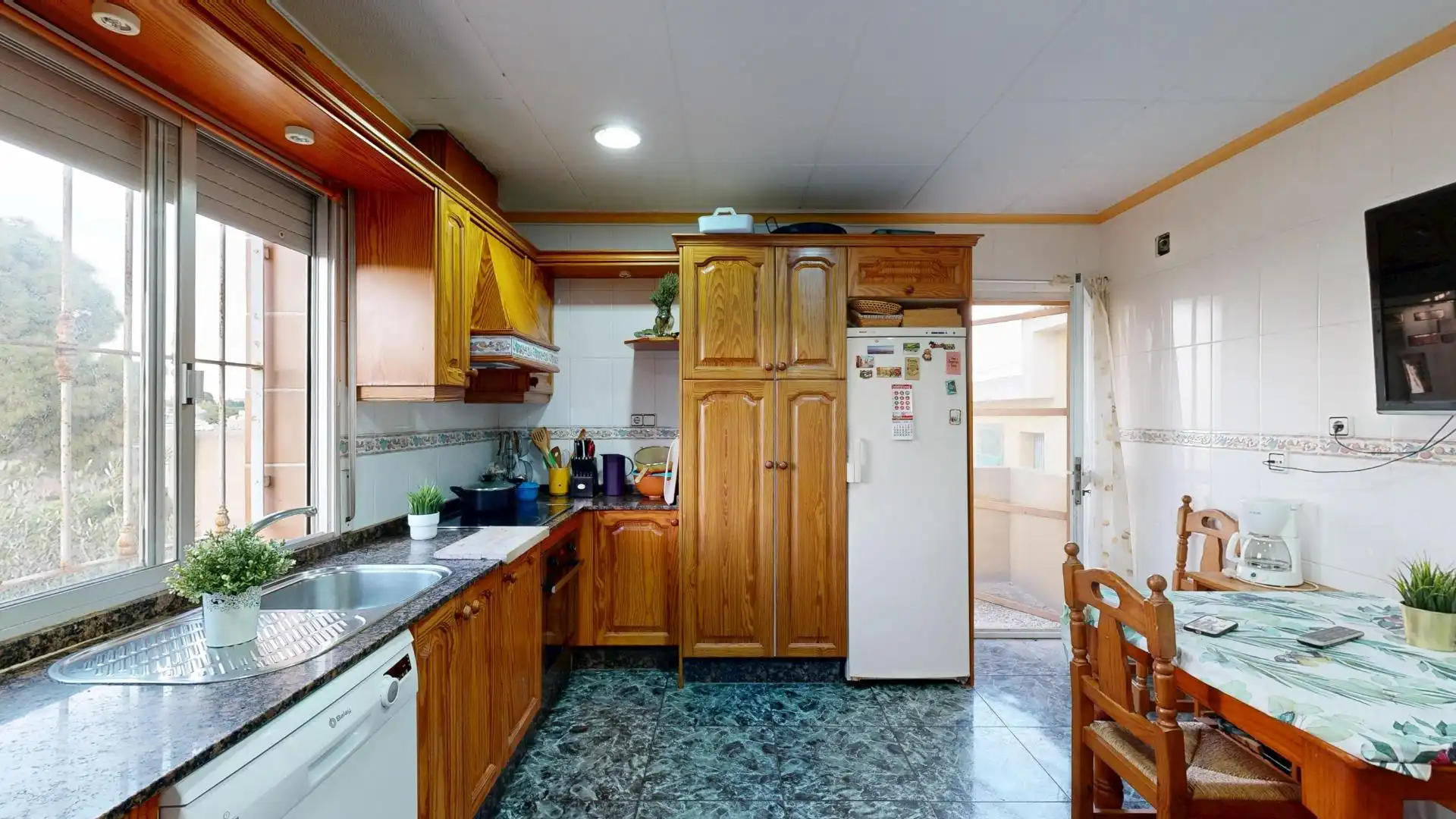 Cocina de Casa o chalet en venta en Cartagena con Aire acondicionado y Calefacción