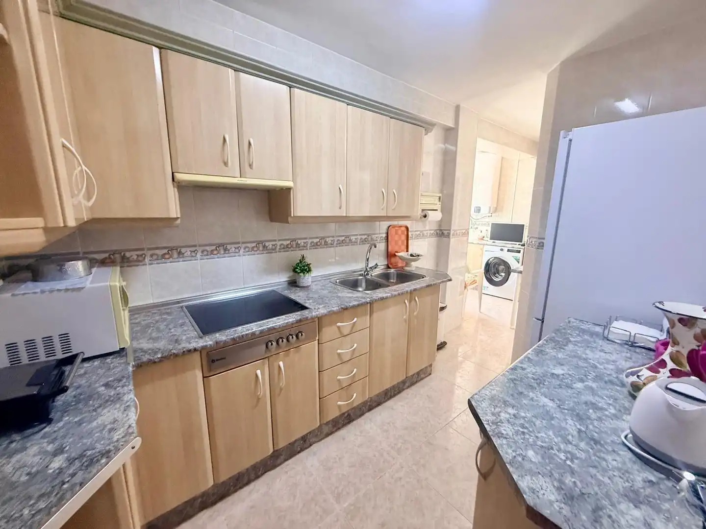 Cocina de Piso en venta en Málaga con Terraza