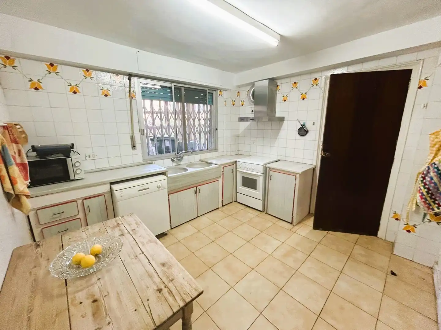 Cuina de Casa o xalet en venda en Olocau amb Aire condicionat, Terrassa i Moblat