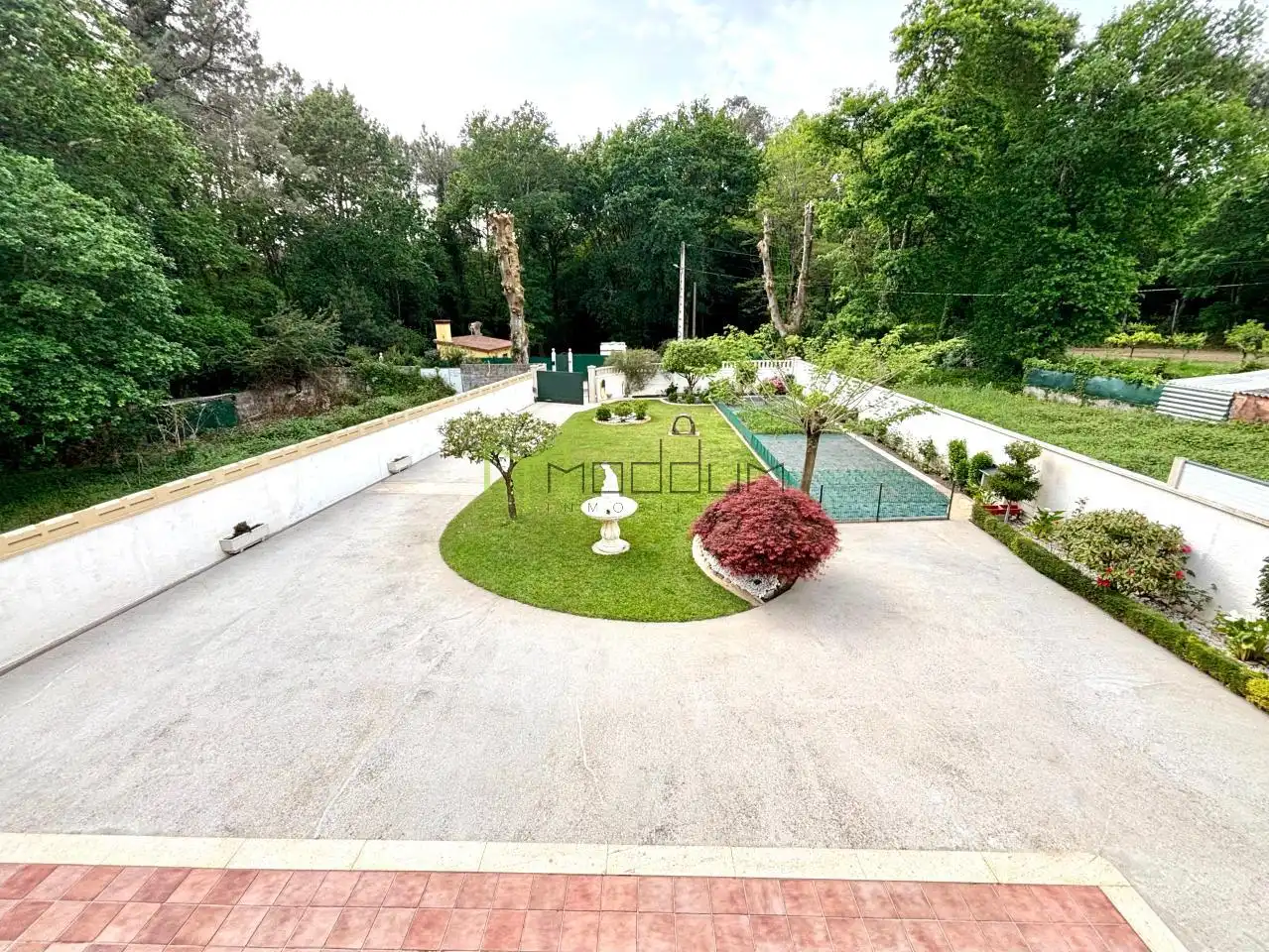 Jardín de Casa o chalet en venta en Ames con Calefacción, Jardín privado y Parquet