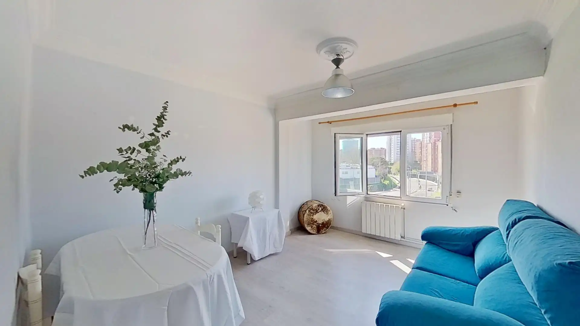 Sala de estar de Piso en venta en Santander con Calefacción