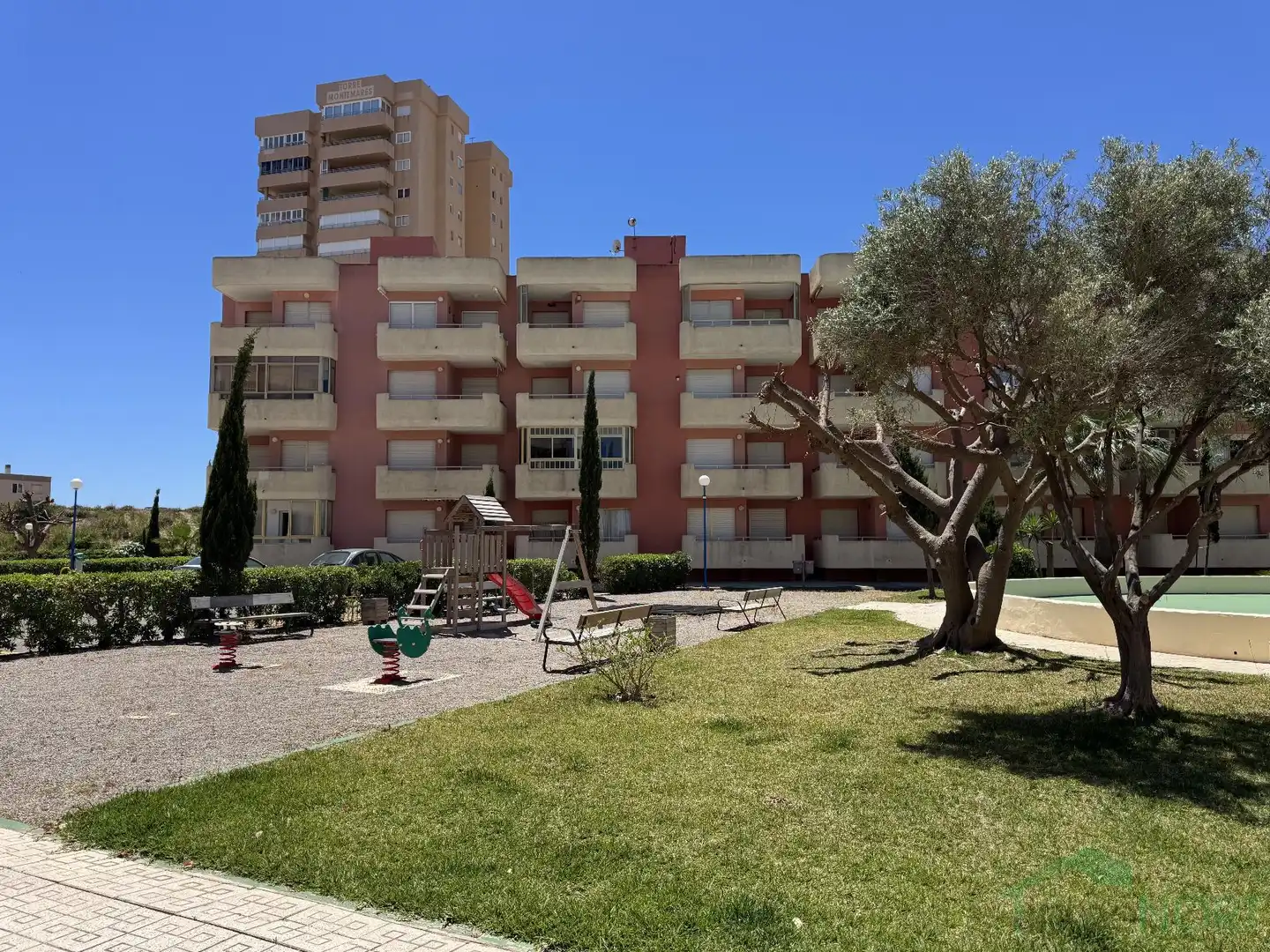 Exterior view of Flat for sale in La Manga del Mar Menor  with Balcony and Community pool