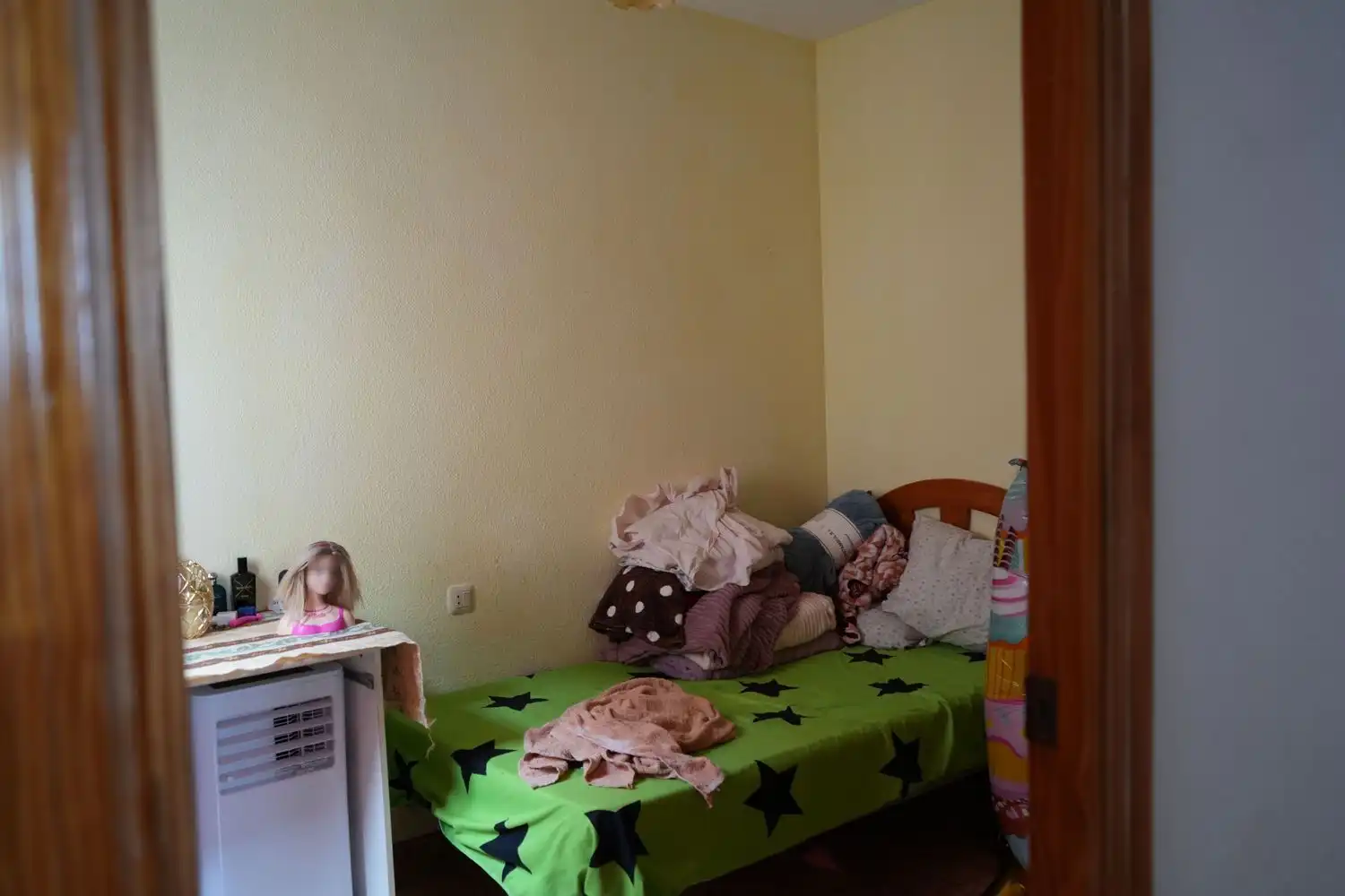 Bedroom of Flat for sale in Níjar  with Terrace