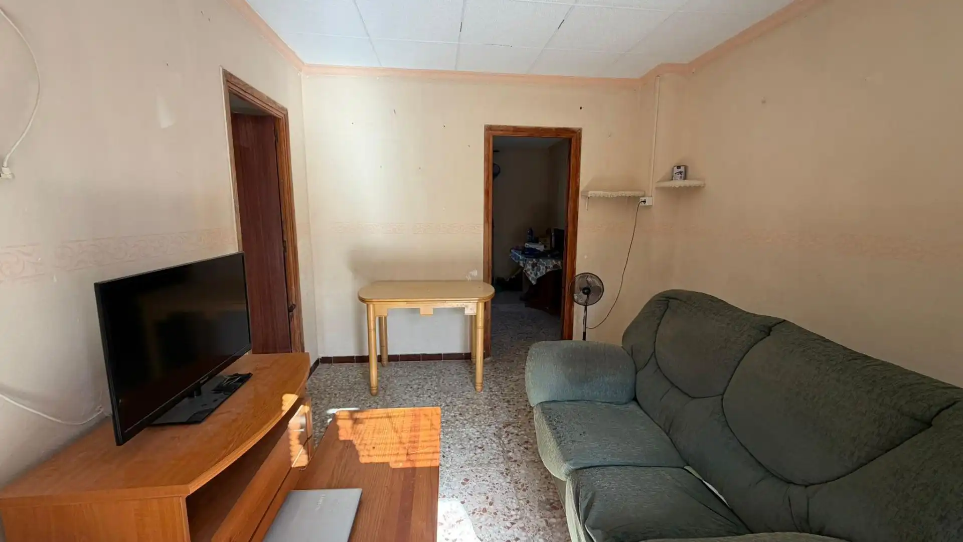 Living room of Country homes for sale in Mazarrón  with Air Conditioner, Heating and Private garden