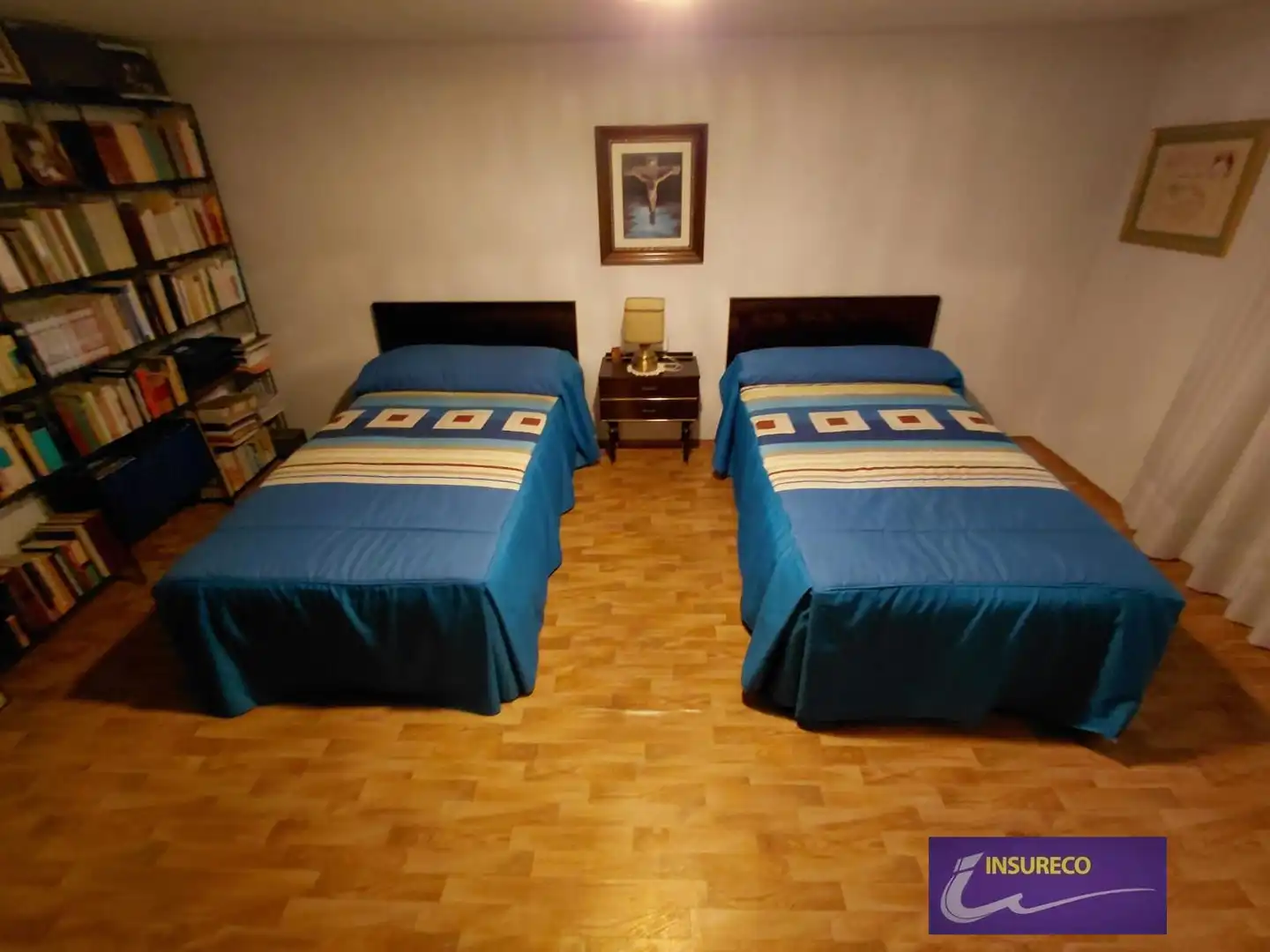 Habitación de Casa o chalet en venta en Santa Colomba de Curueño con Terraza, Trastero y Amueblado