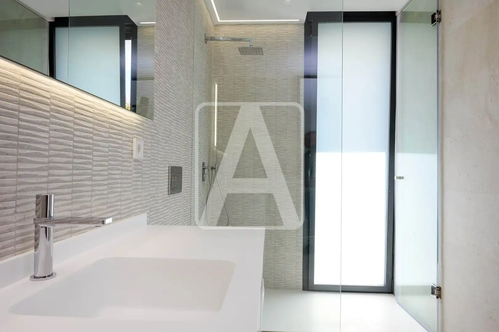 Baño de Casa o chalet en venta en Altea con Aire acondicionado, Calefacción y Jardín privado