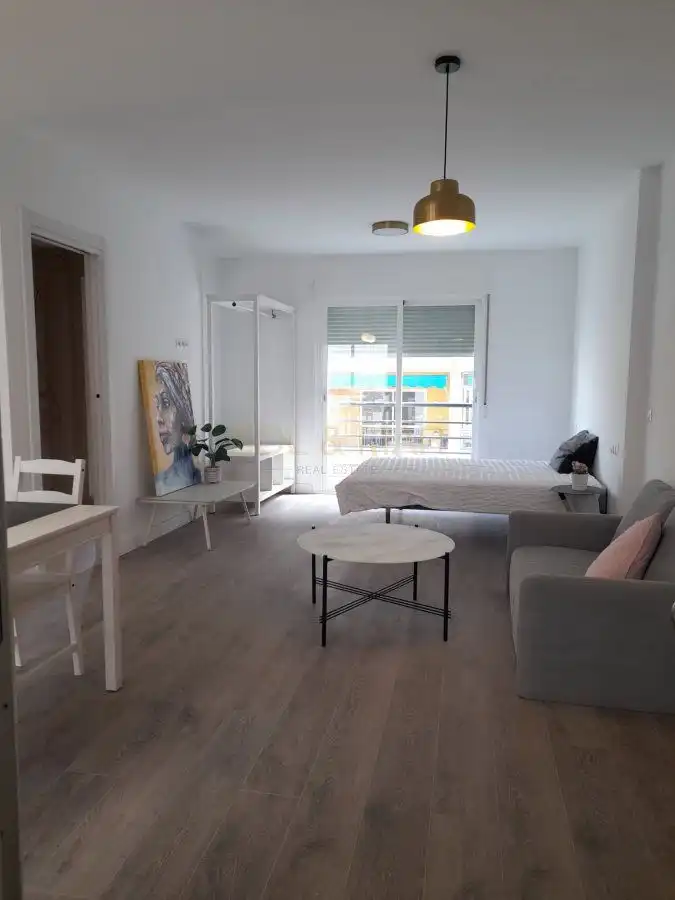 Schlafzimmer von Wohnung zum Verkauf in Málaga mit Terrasse und Möbliert
