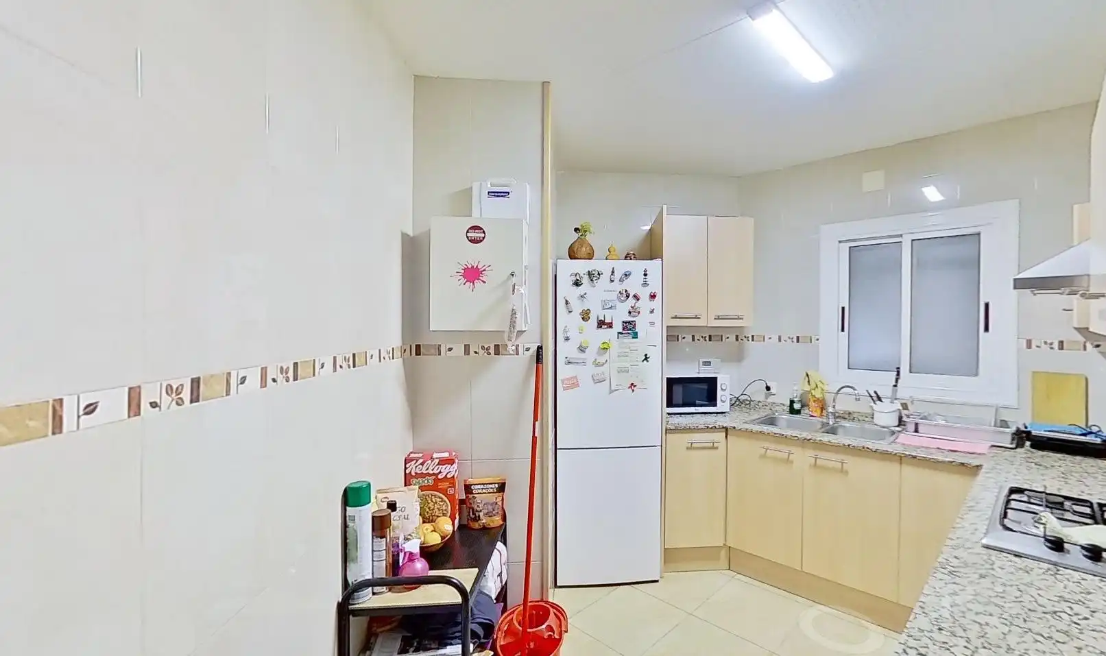 Kitchen of Flat for sale in Sant Pere de Ribes  with Heating, Terrace and Balcony