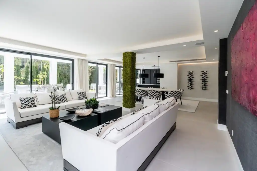 Chalet con piscina en venta en Nueva Andalucía, imagen 7