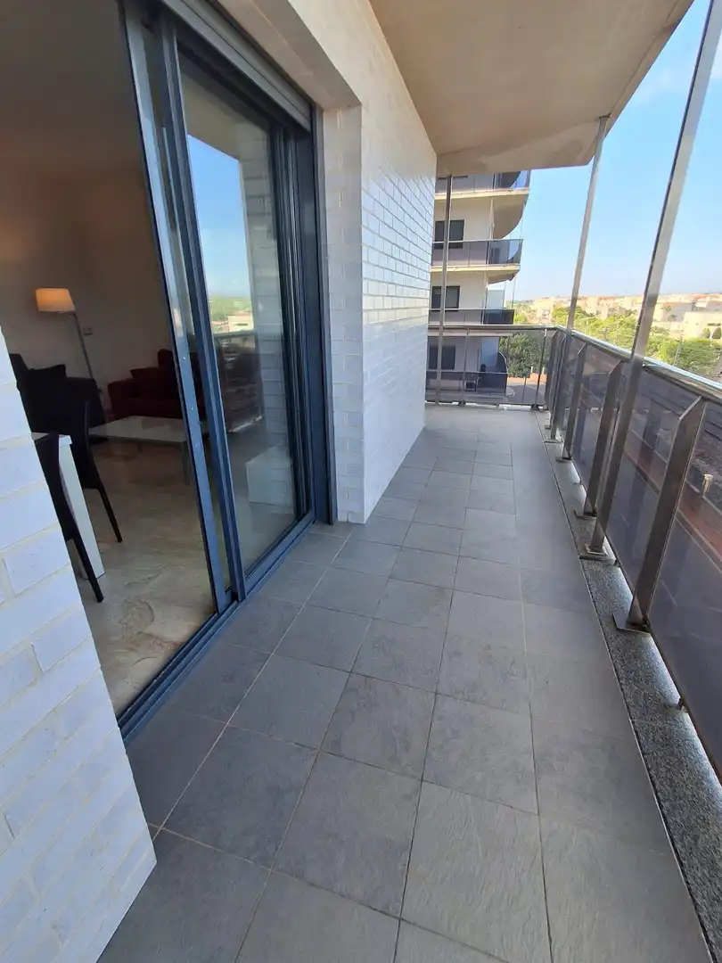 Terrasse von Wohnung zum Verkauf in L'Ampolla mit Klimaanlage, Heizung und Terrasse