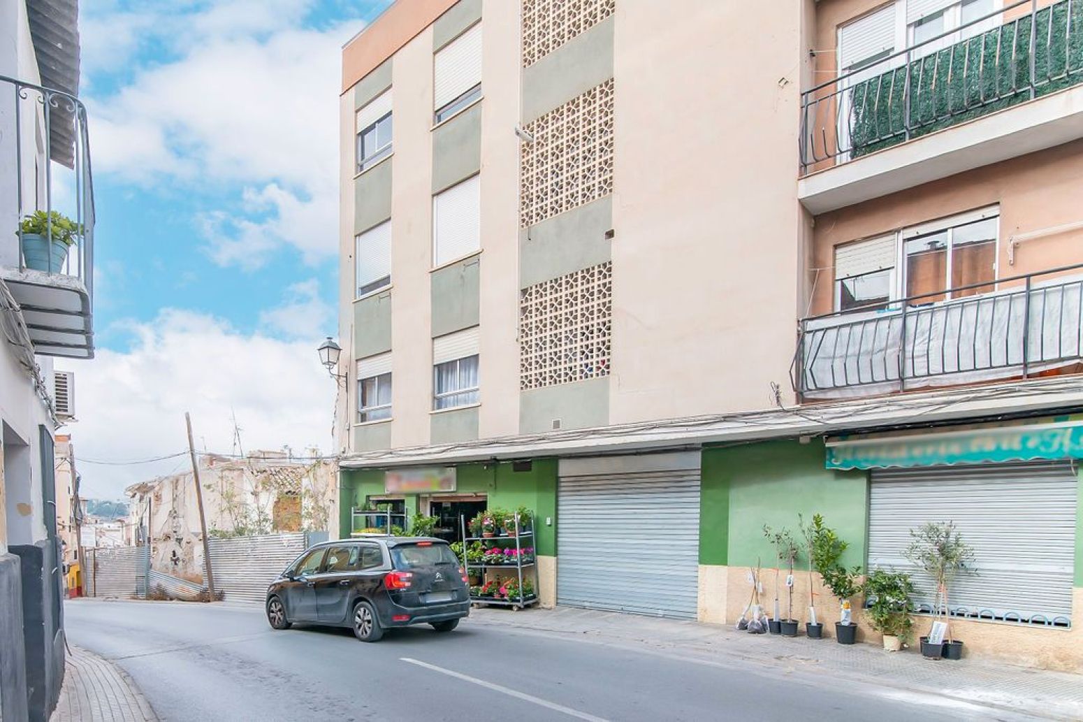 Vista exterior de Piso en venta en Cieza