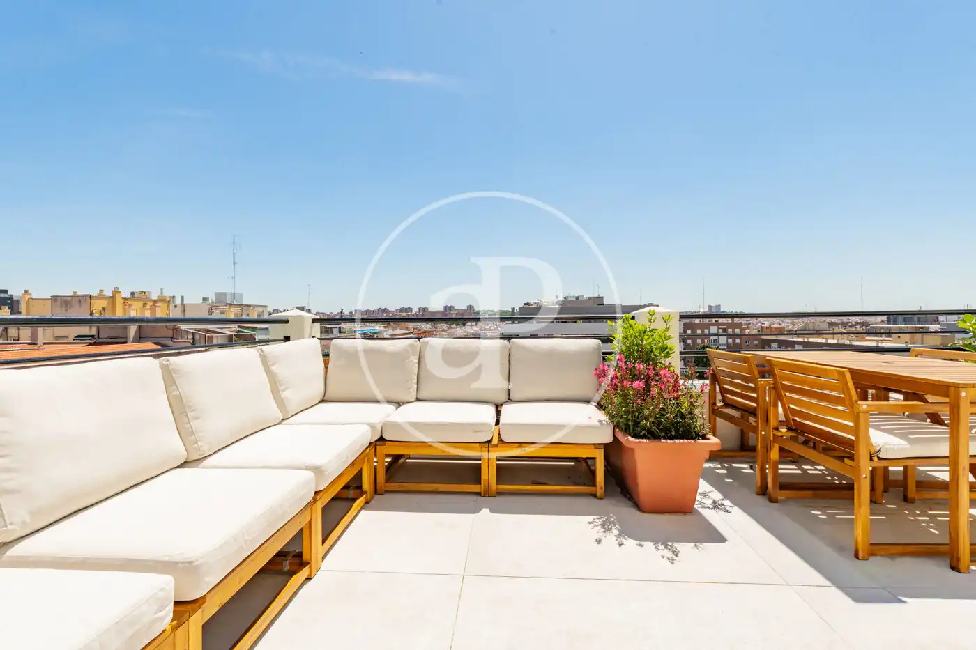 Terraza de Ático en venta en Madrid con Aire acondicionado, Calefacción y Terraza