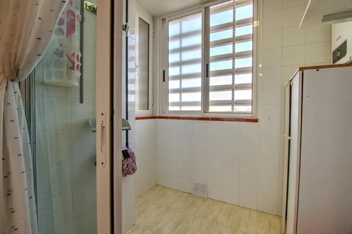 Bathroom of Flat for sale in San Vicente del Raspeig / Sant Vicent del Raspeig  with Air Conditioner, Heating and Private garden