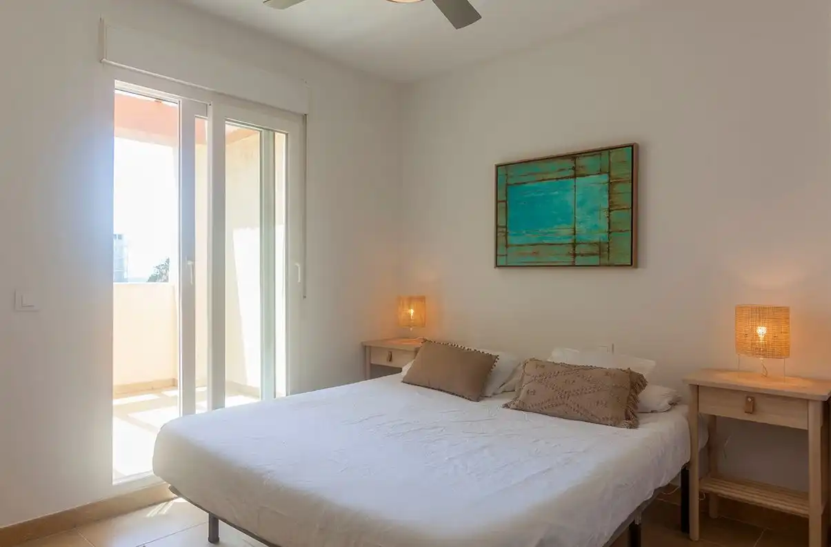 Habitación de Casa adosada en venta en Tarifa con Aire acondicionado, Calefacción y Jardín privado
