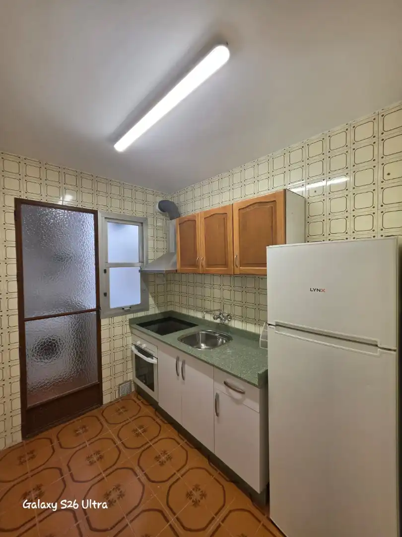 Cocina de Piso de alquiler en Lorquí con Amueblado, Horno y Lavadora