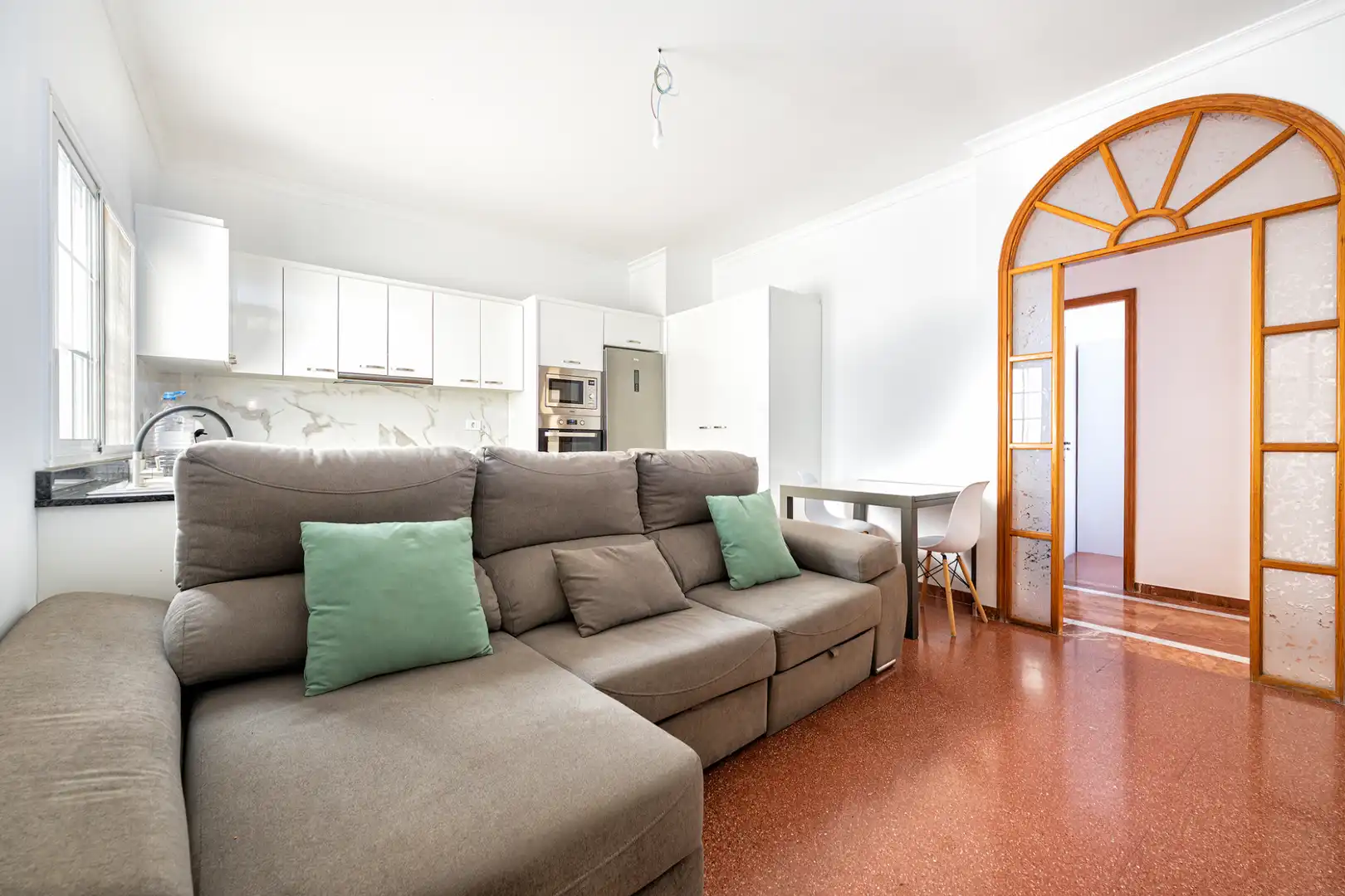 Sala d'estar de Pis en venda en Playa de Arinaga
