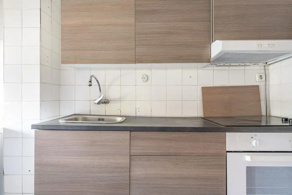 Kitchen of Flat for sale in Madrid  with Air Conditioner, Heating and Terrace