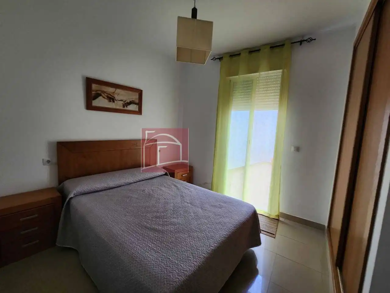 Habitación de Apartamento de alquiler en Don Benito con Aire acondicionado, Calefacción y Amueblado