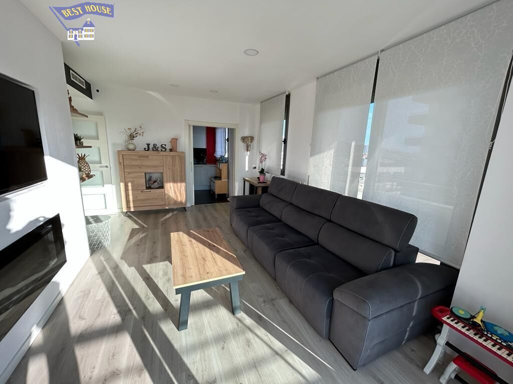 Living room of Flat to rent in Montcada i Reixac  with Air Conditioner, Heating and Private garden