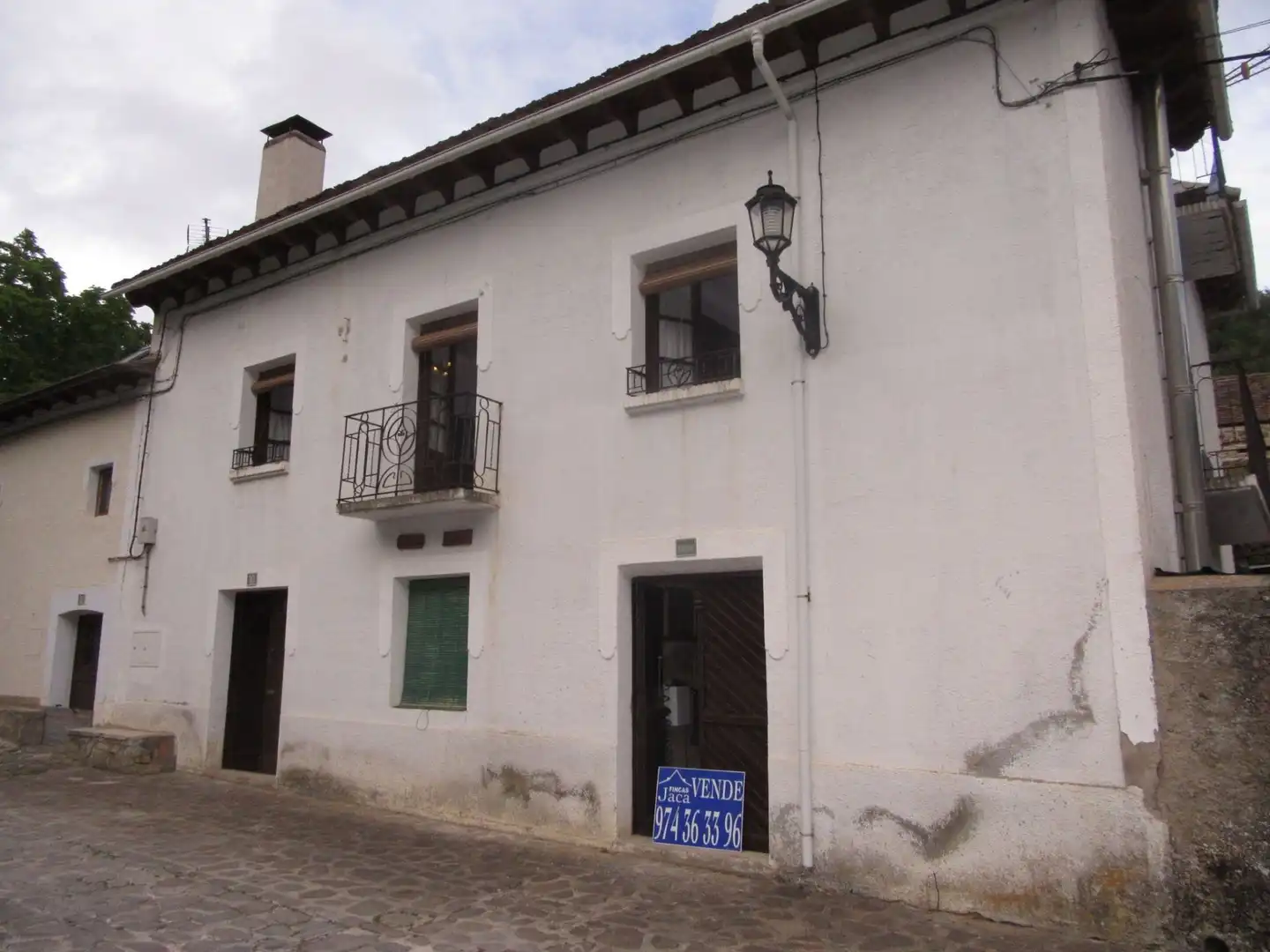 Vista exterior de Casa o xalet en venda en Ansó amb Traster
