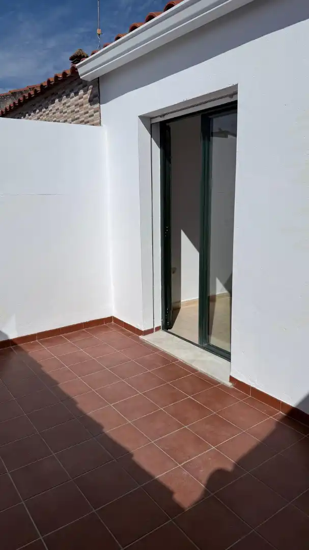 Terraza de Casa adosada en venta en Olivenza