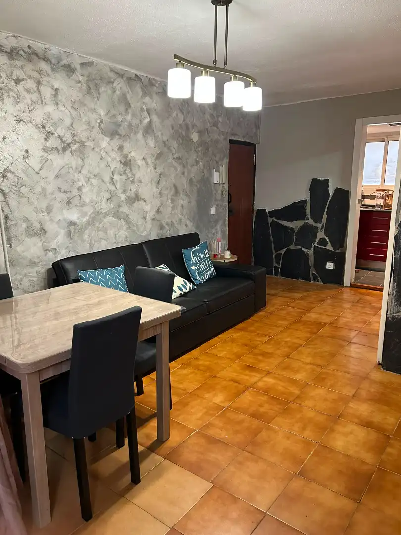 Sala d'estar de Estudi en venda en Santa Coloma de Gramenet amb Alarma