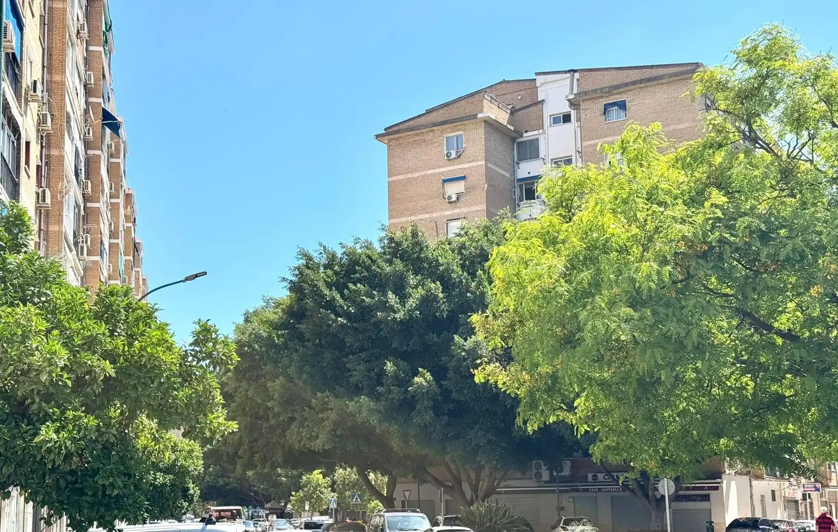 Vista exterior de Piso en venta en Málaga con Terraza y Balcón