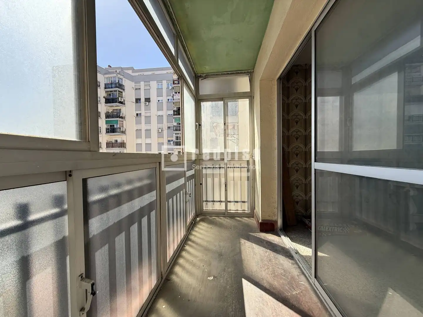Terraza de Piso en venta en Málaga con Calefacción, Terraza y Alarma