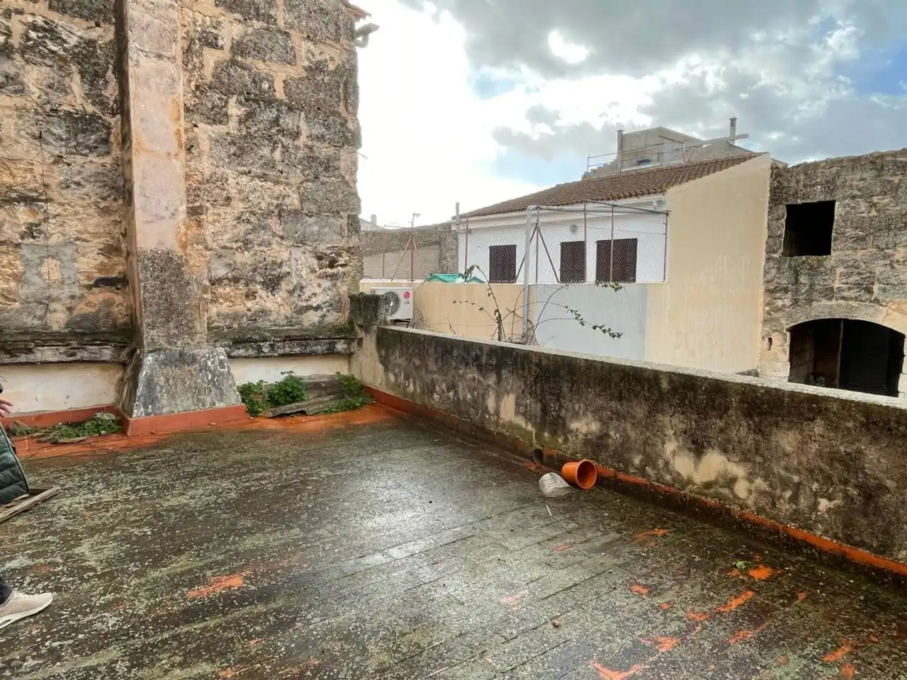 Terraza de Casa o chalet en venta en Sa Pobla con Jardín privado y Terraza