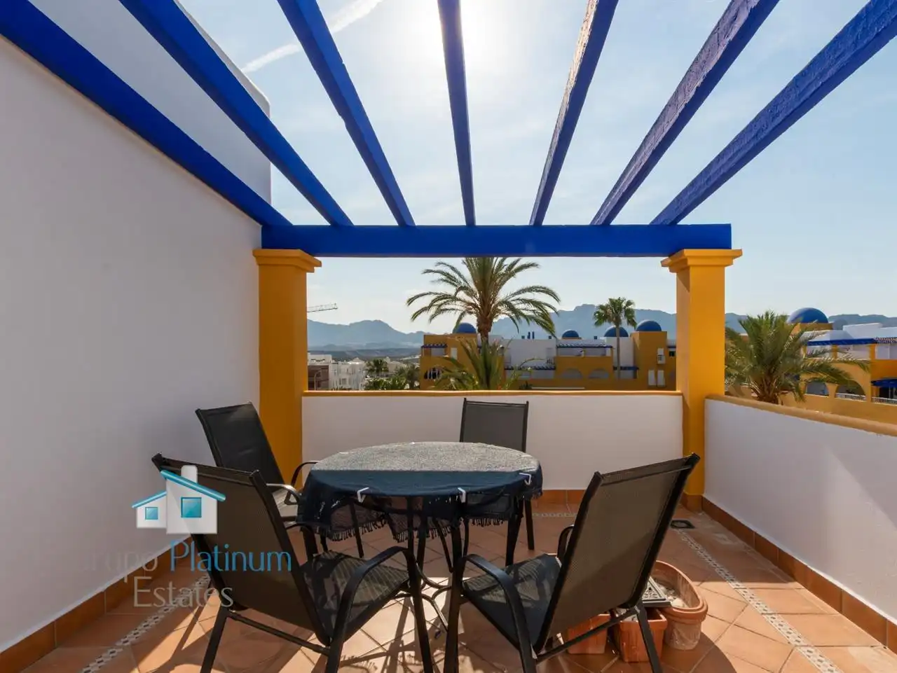 Terrace of Apartments for sale in Pulpí  with Air Conditioner, Terrace and Swimming Pool