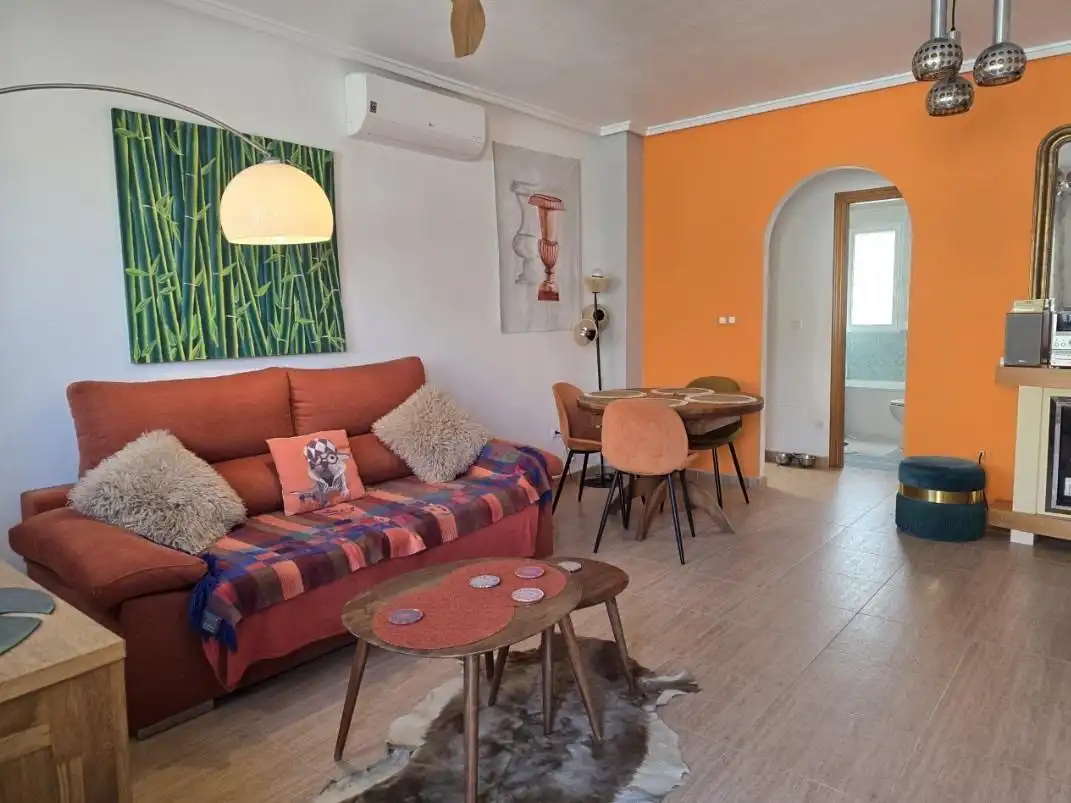 Sala d'estar de Casa o xalet en venda en Rojales