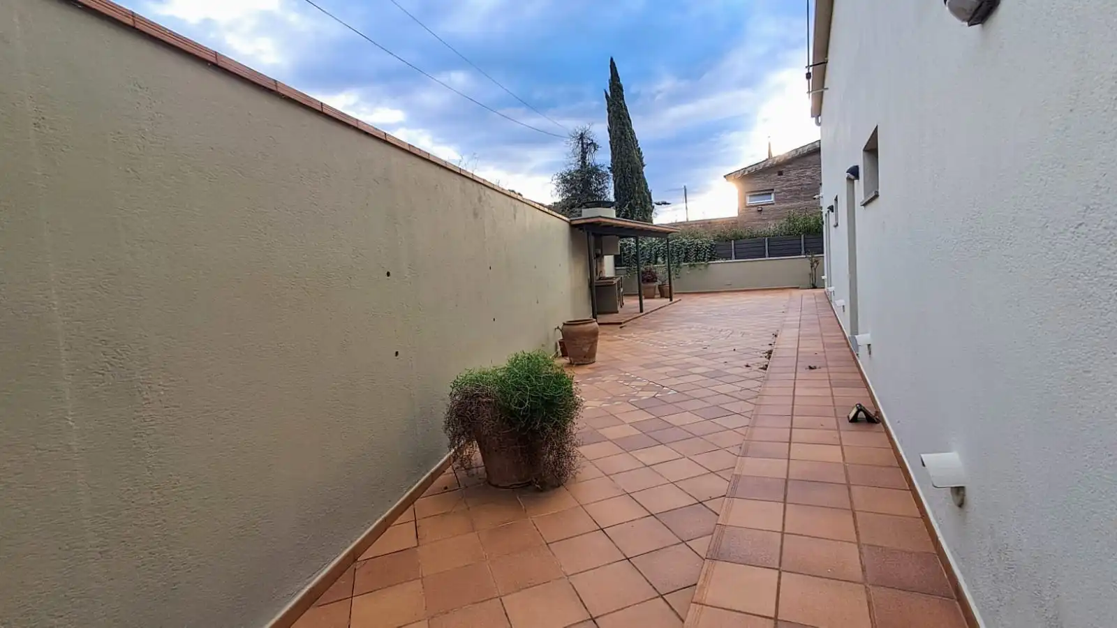 Terraza de Casa o chalet en venta en Cassà de la Selva con Aire acondicionado y Jardín privado