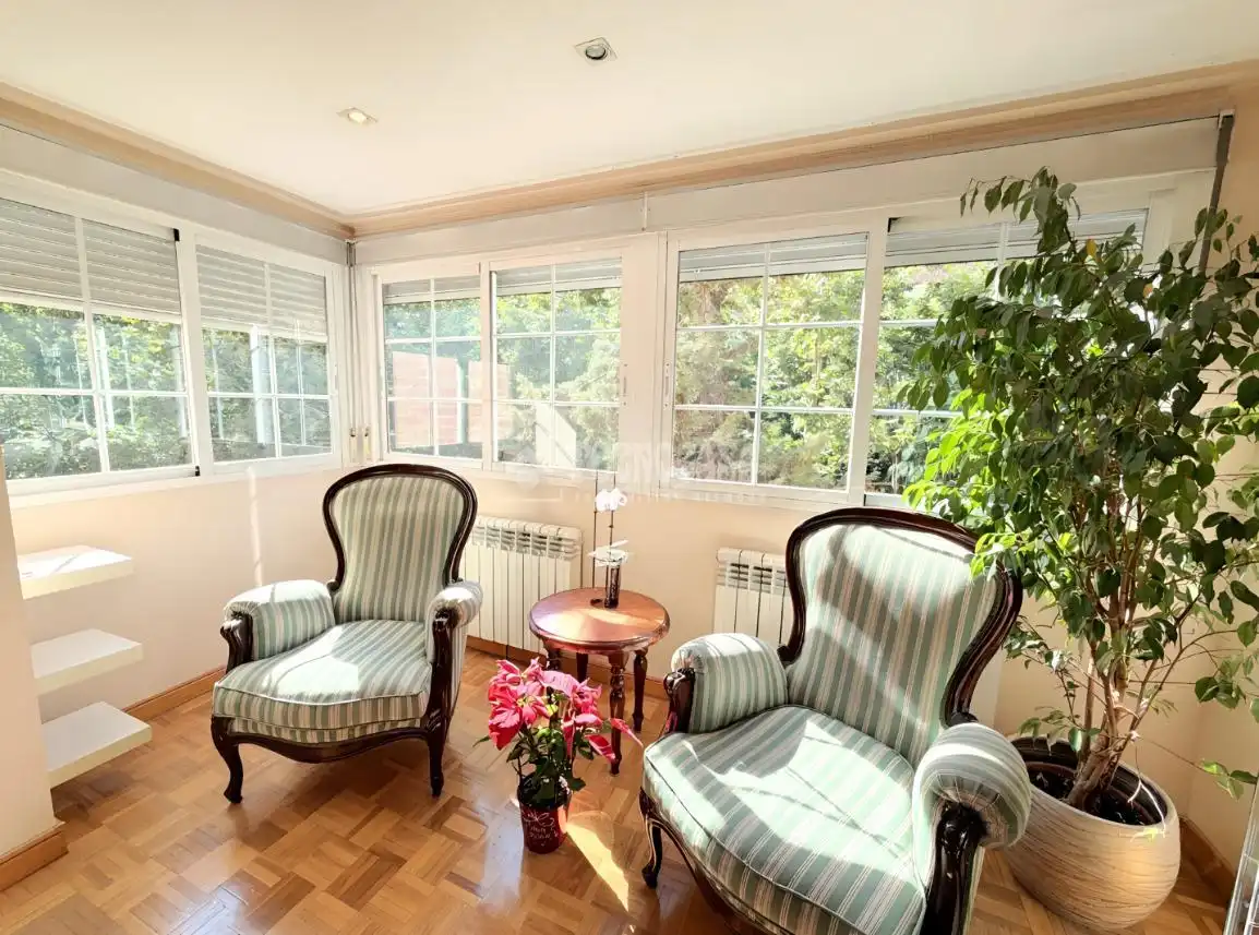 Sala de estar de Piso en venta en Madrid con Aire acondicionado, Calefacción y Parquet