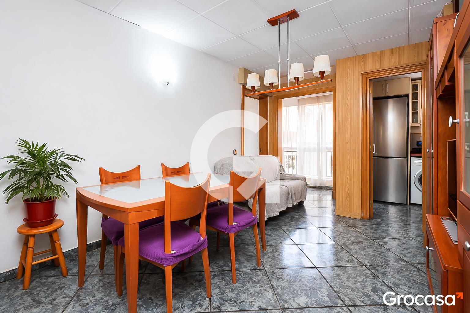 Comedor de Piso en venta en L'Hospitalet de Llobregat con Aire acondicionado, Calefacción y Horno